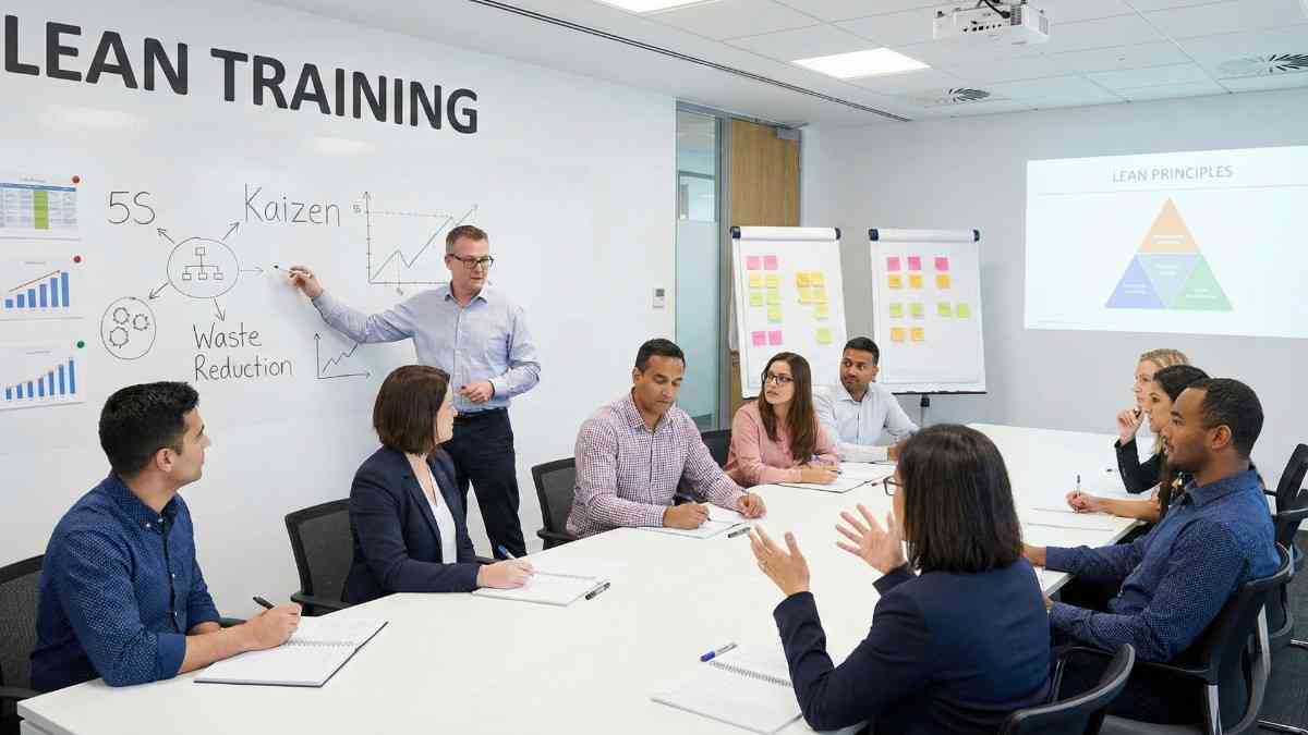 Practical Lean training and mentoring that builds capability where work happens.