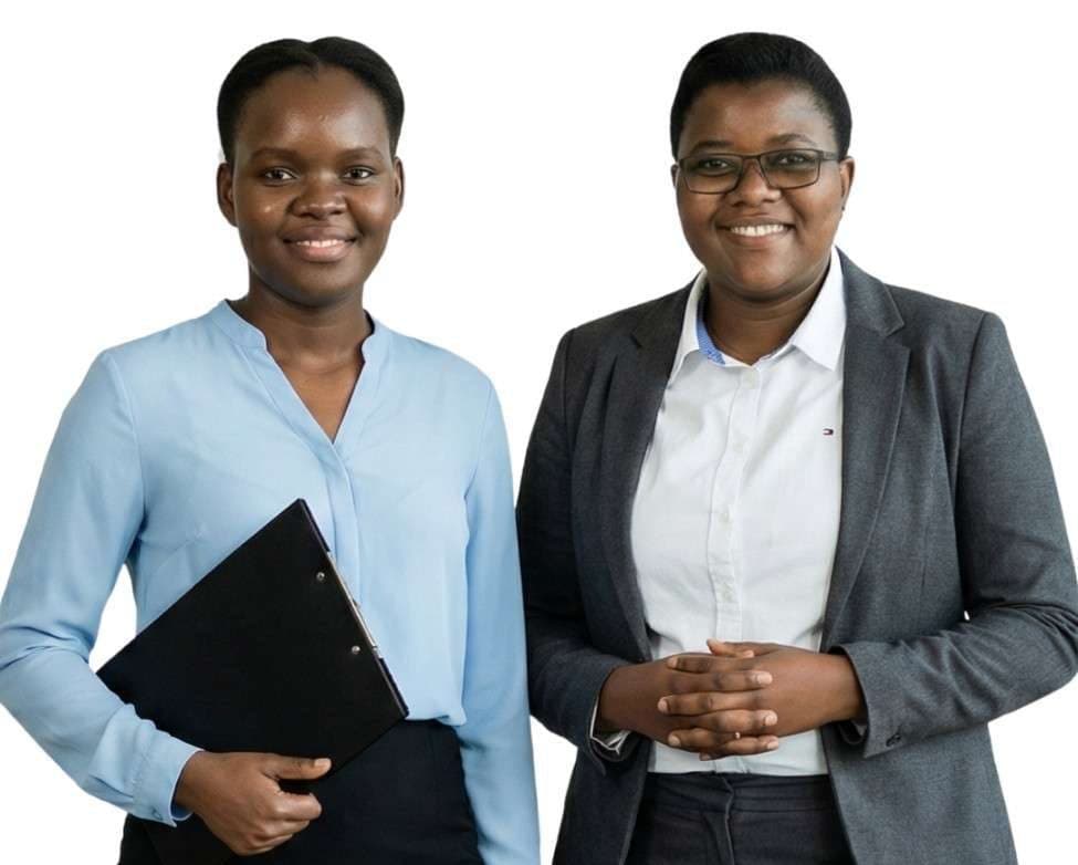 Audrey Nyamande-Trigg and Arnoldis Nyamande